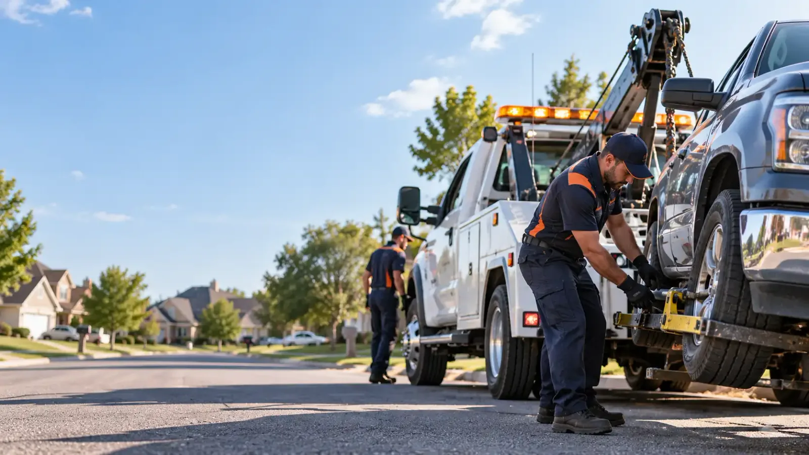 Wheel Lift Towing in Luana, IA